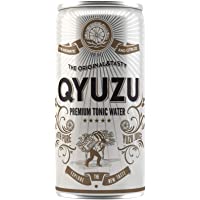 QYUZU - tónica con esencia de yuzu - premium tonic water (24 uds.)